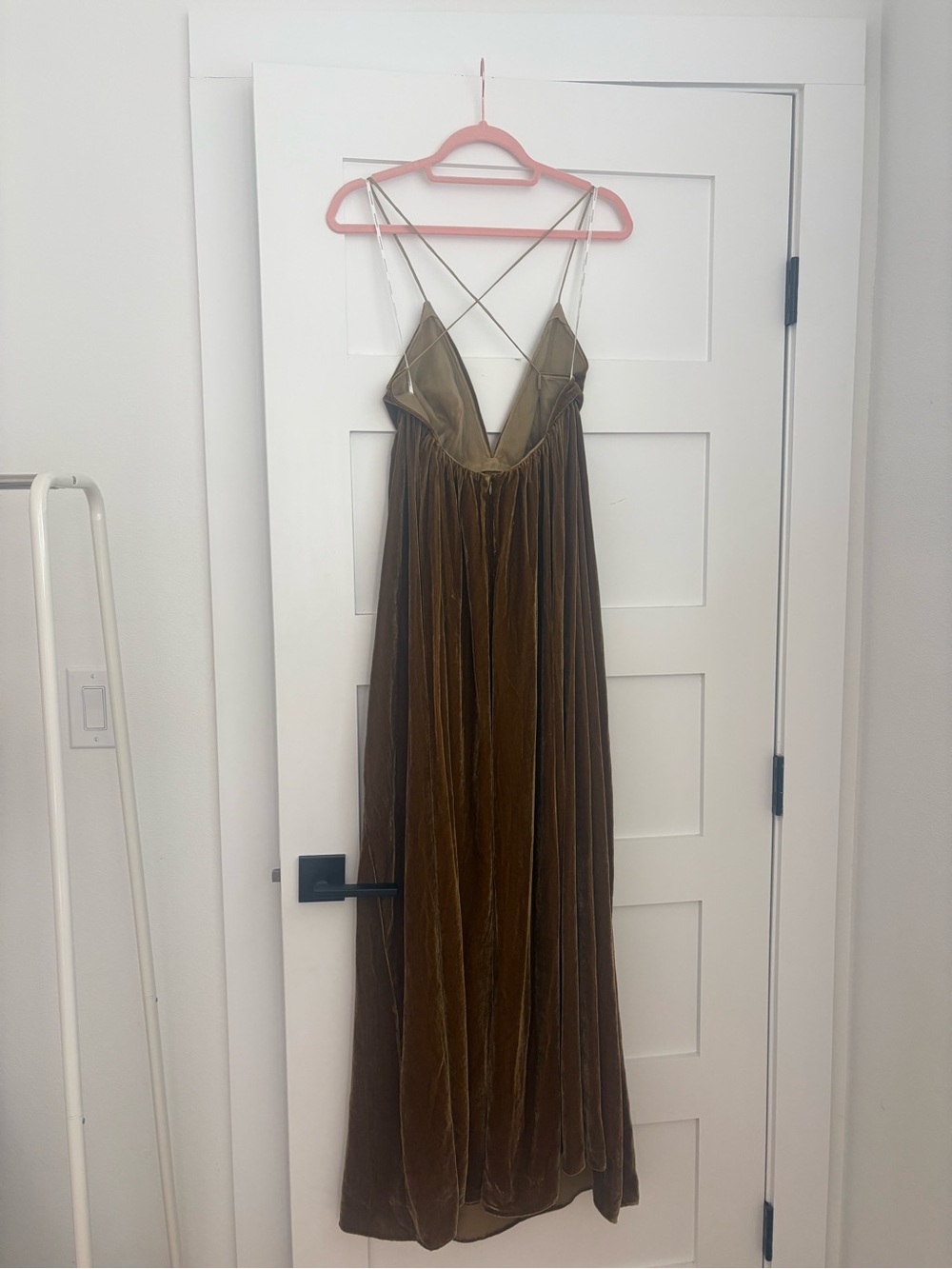 NWT Zimmerman Sensory Velvet Maxi Dress 3 - Picture 7 of 9